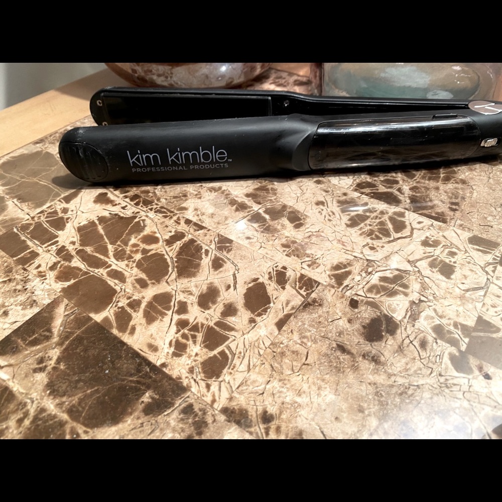 KIM KIMBLE VAPOR INFUSION IRON